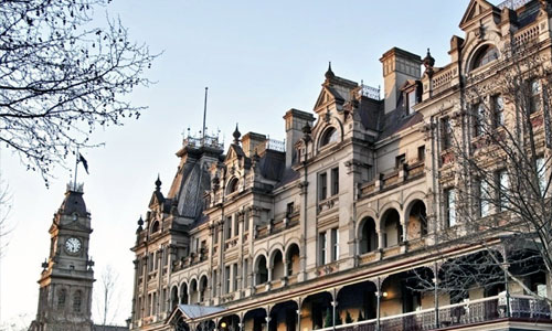 Bendigo historical view